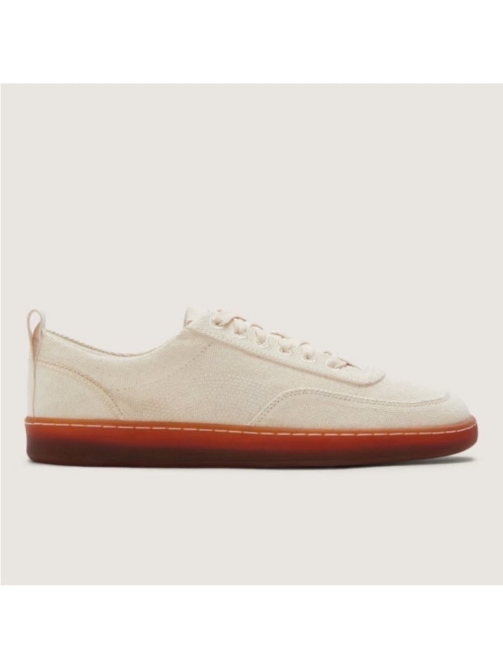 Everlane Shoes 6 Tread-Bare Sneakers Canvas - Picture 2 of 12